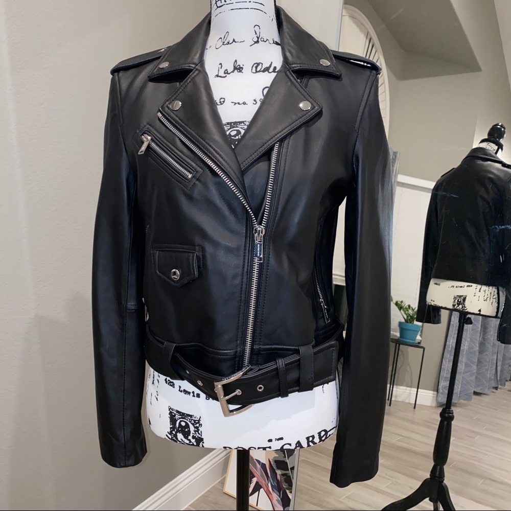 COPY - Michael Kors Leather Jacket